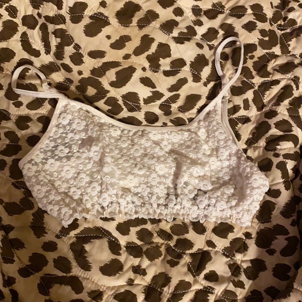 Lace Bralette Top Bra